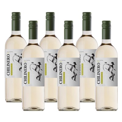 Case of 6 Chilinero Sauvignon Blanc 75cl White Wine Wine